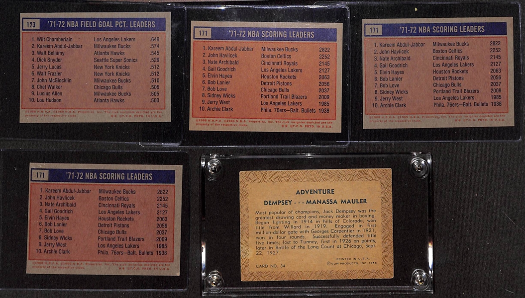 1956-1984 Mixed Sport Lot of (16) Cards w. 1981 Topps Joe Montana Rookie Card