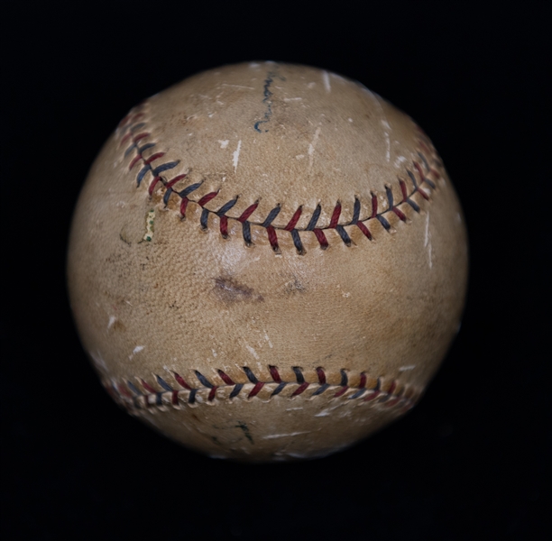 Ty Cobb Signed Baseball - JSA Full Letter of Authenticity