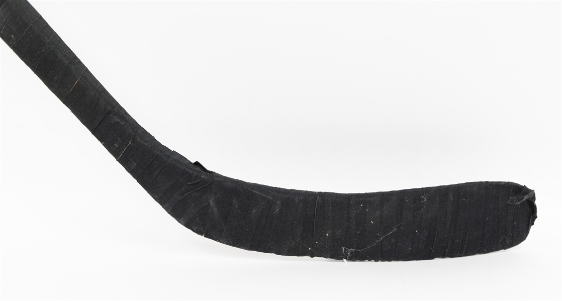 Mike Bossy New York Islanders Associated Used Titan Model M. Boss 22 Hockey Stick  (Shows Practice or Game Use)