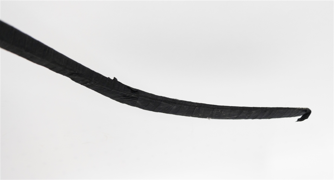 Mike Bossy New York Islanders Associated Used Titan Model M. Boss 22 Hockey Stick  (Shows Practice or Game Use)