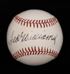 Ted Williams Signed Rawlings Official League Baseball - JSA LOA