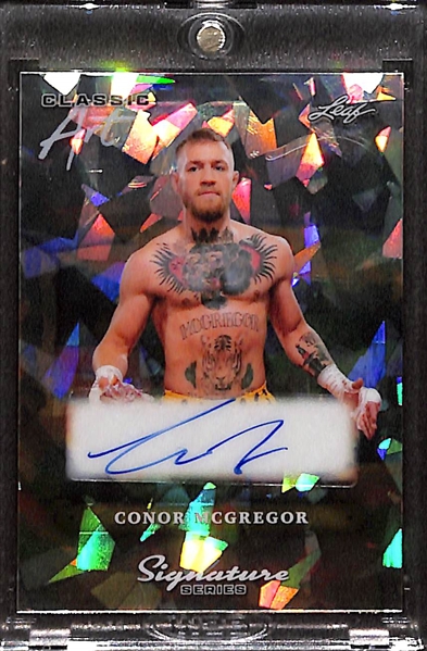 2025 Leaf Signature Series Connor McGregor #1/1