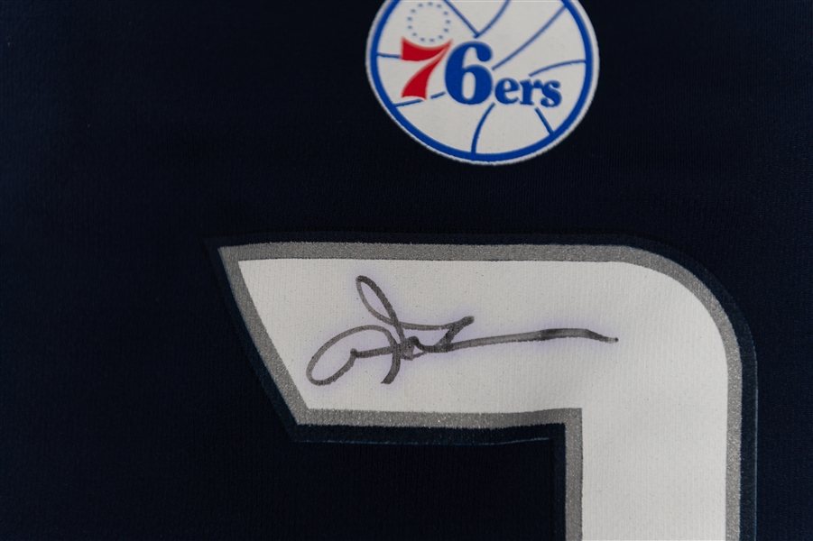 Allen Iverson Signed Authentic Adidas 2010 East All-Star XL Jersey (JSA COA)