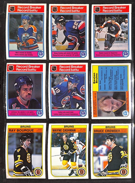 1982-83 O-Pee-Chee Hockey Complete Set w. Dale Hawerchuk RC