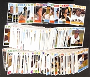 Lot of (455) Different 1964 Topps Baseball Cards of 587 Cards w. Willie Mays & Willie Stargell