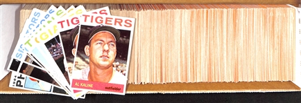 Lot of (600+) Assorted 1964 Topps Baseball Cards w. (2) Al Kaline
