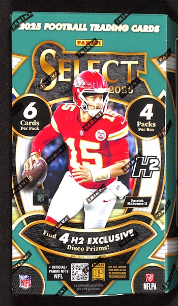 Sealed 2025 Panini Select H2 Box