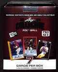 Factory Sealed 2024 Leaf Collective Football Hobby Box